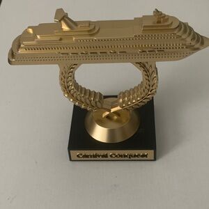 Carnival Conquest Trophy